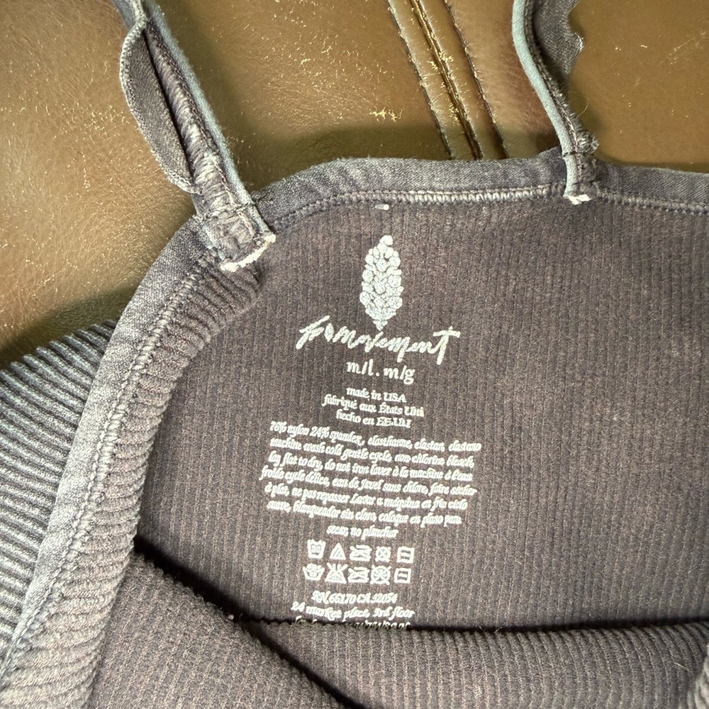 FP Movement Ruffle Tank - Picture 6 of 6